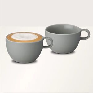 Nespresso Large Capuccino mugs. Brand new in box